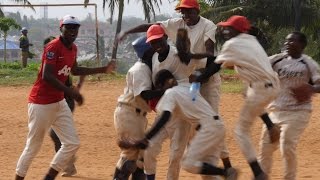 Baseball in Africa (Tanzania) 3min