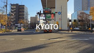 8K 京都ドライブ / E89第二京阪道路 城南宮南～京田辺JCT～E1A新名神高速道路 城陽 / 241215