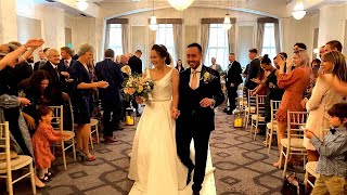 Gorgeous London Wedding at the Majestic De Vere Connaught!