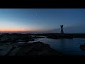 星空タイムラプス 4k ～南房総 梅雨の天の川 安房白浜港灯台 2020年6月～ japan time lapse 4k