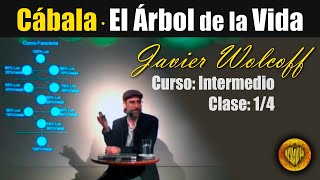 🧡 Clase 1/4 · SECRETOS del ÁRBOL de la VIDA · Curso: INTERMEDIO · Javier Wolcoff · Kabalah Aplicada