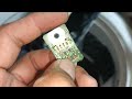 u12 error panasonic inverter top load washing machine.fix problem.paano mag bypass ng lid sensor