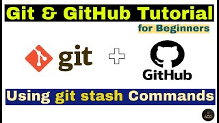 #18- Git & GitHub Tutorial for Beginners - Git Stash Commands | git stash pop | git stash apply