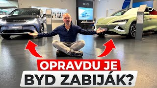 Recenze všech EV od BYD v Evropě: Které mě zklamalo? | BACINA.TV