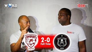Sekhukhune 2-0 Orlando Pirates| Ofori Udlisa Amajita | Tso Vilakazi