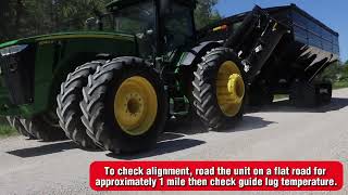 How To: Grain Cart Track System Maintenance And Care