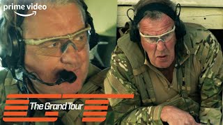 Jeremy Clarkson Gets Stuck In a Window During SAS Training | The Grand Tour | Prime Video