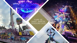 Vlog à la Foire de Saint Martin de Soissons - France - Novembre 2022