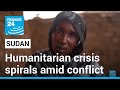 'Time is running out': Humanitarian crisis spirals in Sudan amid ongoing conflict • FRANCE 24