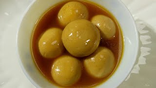 Khejur Gurer Sponge Misti/Roshogolla Recipe/খেজুরের গুড়ের স্পজ মিষ্টি/রসগোল্লা মিষ্টি রেসিপি।