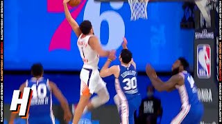 Devin Booker DUNKS ON 2 PLAYERS! | Suns vs 76ers | August 11, 2020