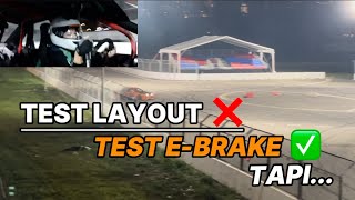 TEST LAYOUT❌ TEST E-BRAKE✅ Will An E-Brake Improve My Drift? Does it Really Work?🫣