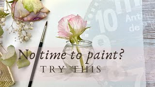 FIND TIME TO PAINT