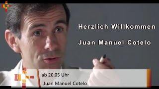 Vortrag von Juan Manuel Cotelo - Lustenau