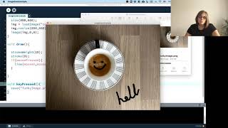 Saving images from processing