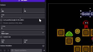 (Beginners Guide Ep.10) What is a Variable! Making a complete game in GDevelop.