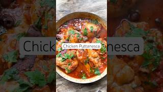 The BEST Chicken Recipe! (Chicken Puttanesca)