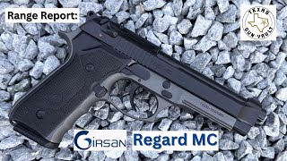 Range Report: Girsan Regard MC (Beretta M9A1 Clone)