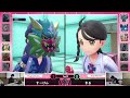 ポケモンsv 葉桜battlearena 1 すーけん vs まる