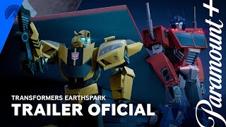 Trailer Oficial | Transformers Earthspark | Paramount Plus Brasil