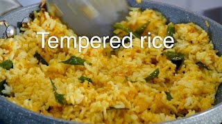 Tempered Rice/Phodnicha Bhaat