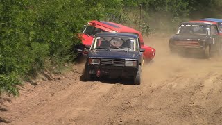 Tura-Ring Amatőr Autocross 2. Forduló - Nyírtura(06.20.) - Action and Crash [Pure Sounds]