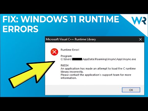 Are you getting a runtime error in Windows 11? Fix it now!