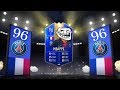 MBAPPE!?!?!?!?!?? 4 TOTS PACKED! LIGUE 1 TOTS PACK OPENING!!!!