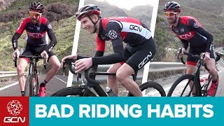 4 Bad Cycling Habits | How To Look More Pro On A Bike