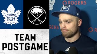 Maple Leafs Media Availability | Postgame at Buffalo Sabres | December 21, 2023