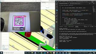 Siemans NX simulation with PLCSIM and Python