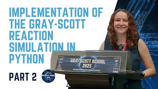 Implementation of the Gray-Scott Reaction Simulation in Python (Part II)