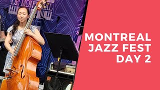 JAZZIZ Travelogue: Montreal Jazz Festival Day 2