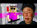 AKU MAIN ROBLOX POLICE GIRL PRISON RUN!