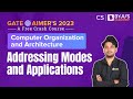 Addressing Modes and Applications | Computer Organization Architecture (COA) | GATE CSE 2023