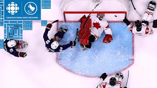 Canada loses 5-0 to U.S. in Para ice hockey group play at the Beijing Paralympics