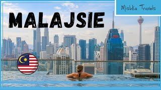 MALAJSIE: Boží bazén s výhledem na Kuala Lumpur za pár kaček!