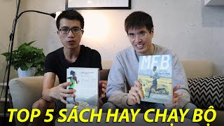 TOP 5 CUỐN SÁCH HAY NHẤT VỀ CHẠY BỘ