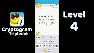 Cryptogram Tripledot Level 4 Answer | SolutionGuruji