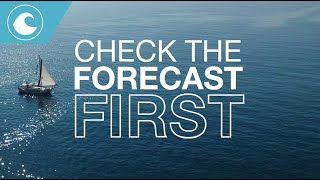 Marine weather safety: Check the forecast first