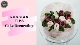 Russian Tips for Cake Decorating