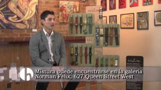 Hispanos en Canada: Empresarios en Canada: Mistura Timepieces