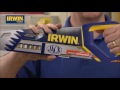 Irwin Tools Professional Toolkit and Work Bag 45 Piece Tool Set