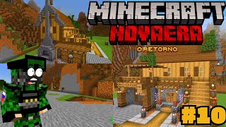 EU RECONSTRUÍ TODO MEU MUNDO DO ZERO!! (Ficou igual?) – MINECRAFT NOVA ERA: O RETORNO #10 |O FILME|