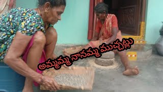 అమ్మమ్మ నాన్నమ్మ ముచ్చట్లు