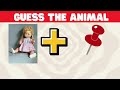 Guess the Animal by Emoji 🐘🐍 | Fun Emoji Quiz!