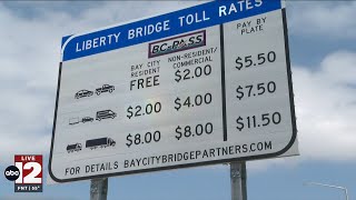 Bay City Bridge Partners keep toll rates the same for 2026