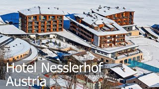 Hotel Nesslerhof, Grossarl - luxurious wellness hotel in the ski area \