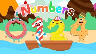 Counting numbers for kids 1-100 | گنتی نمبر ویڈیو |  गिनती संख्या