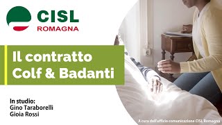 Il contratto Colf & Badanti